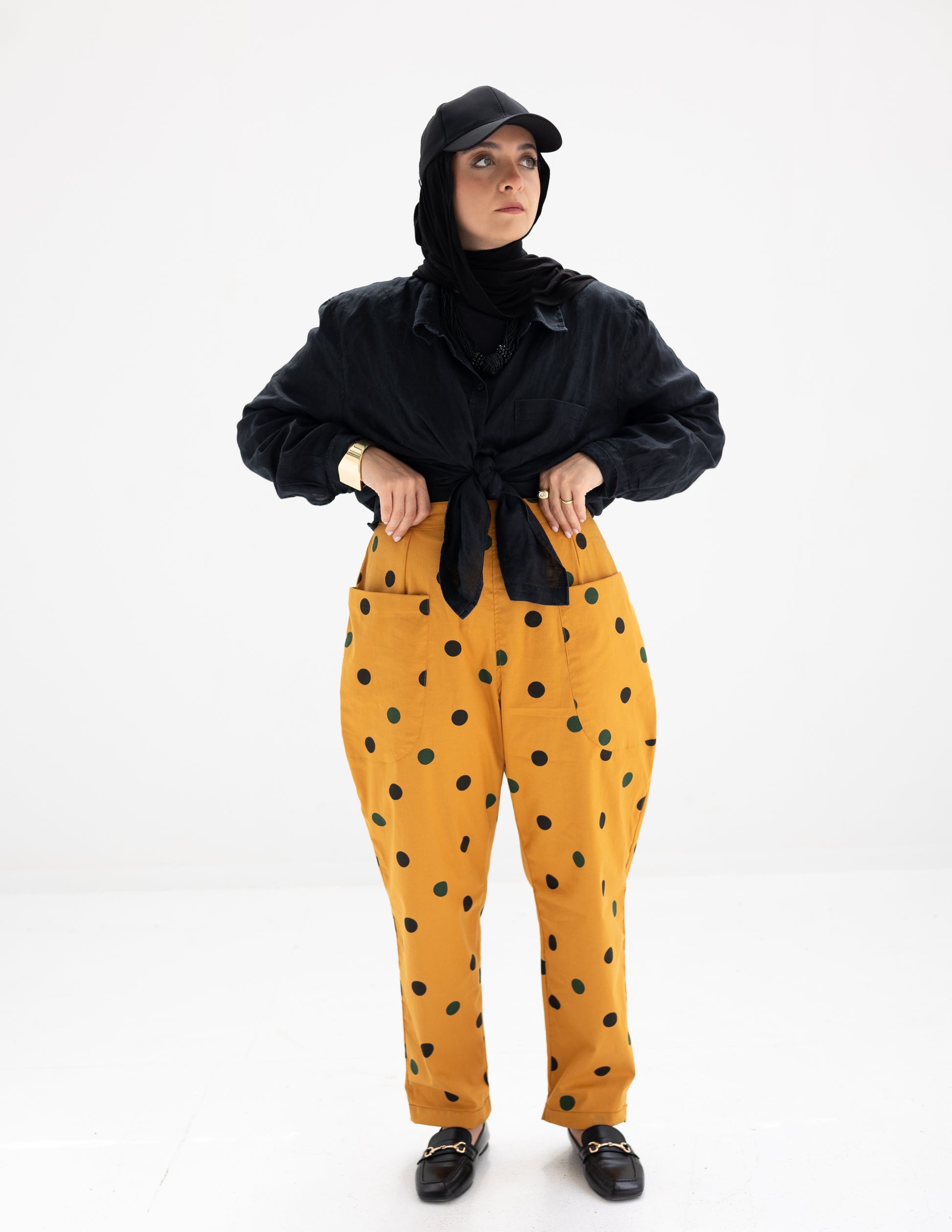 Polka Dot Pants