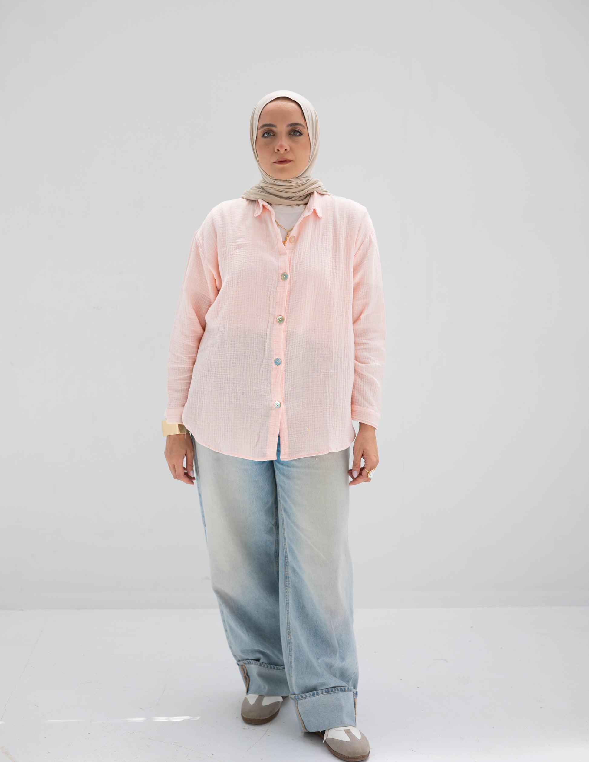 Baby Pink Shirt