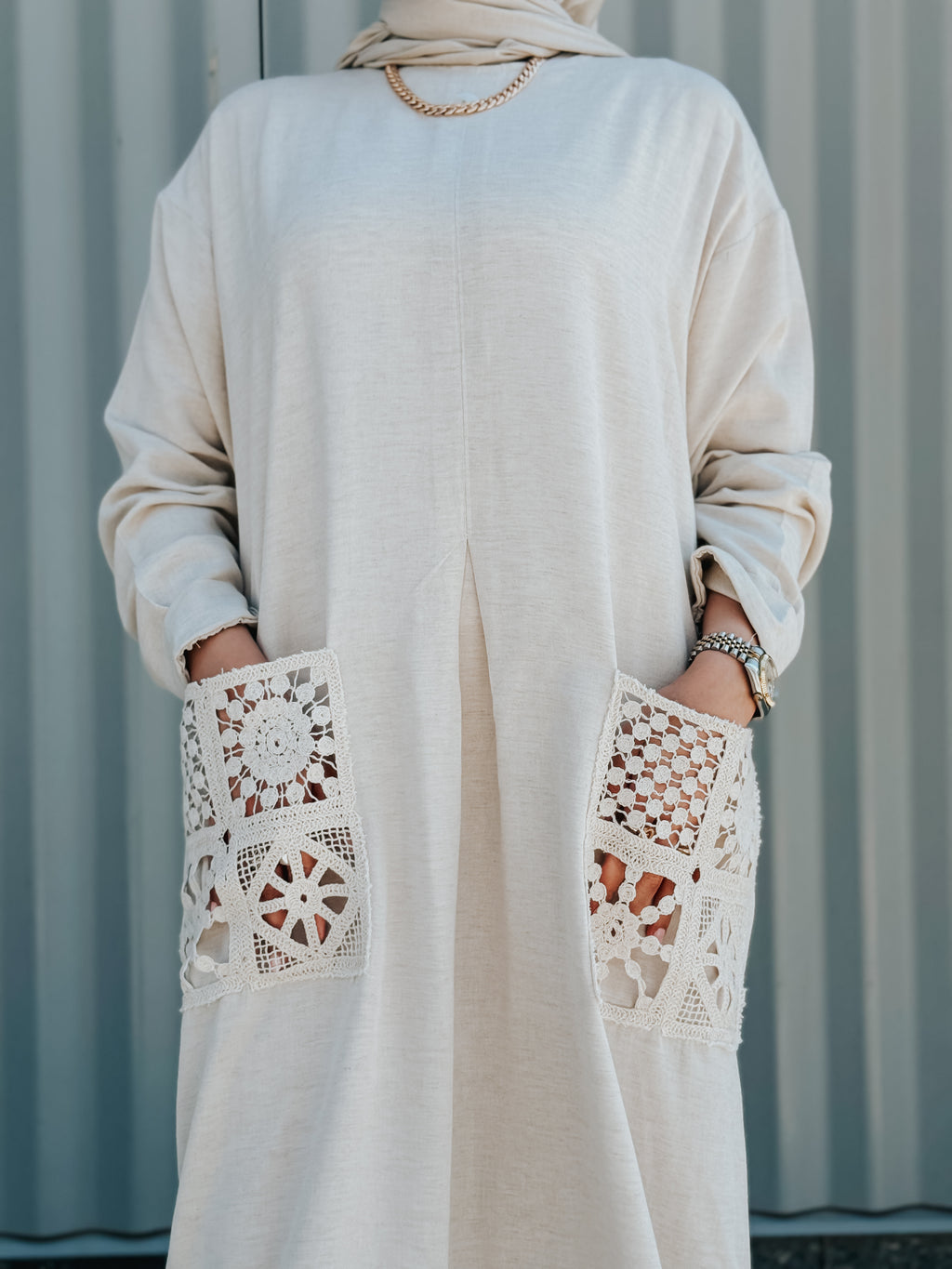linen dress