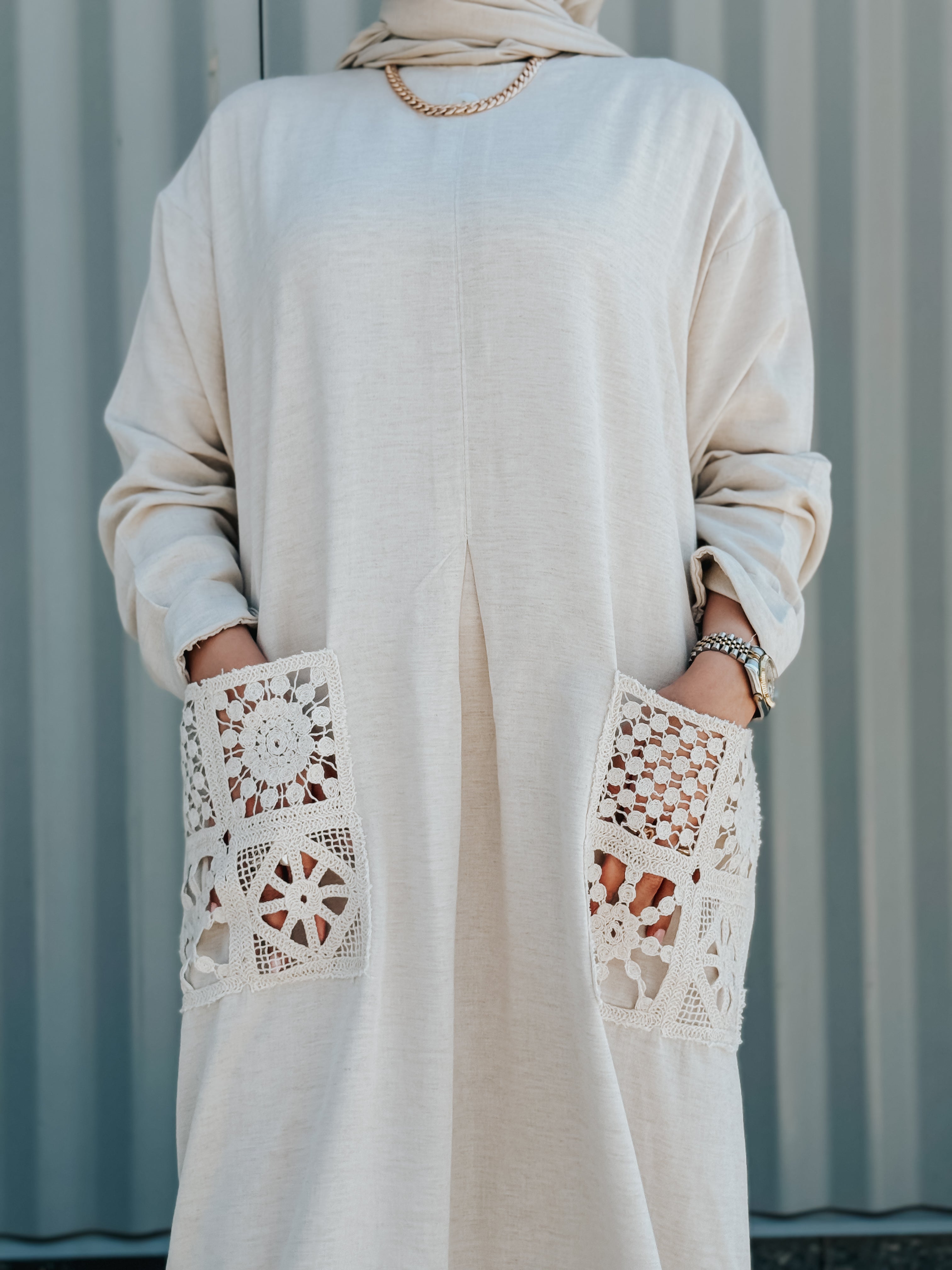 linen dress