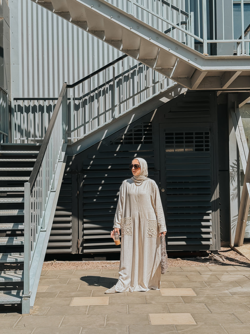 linen dress