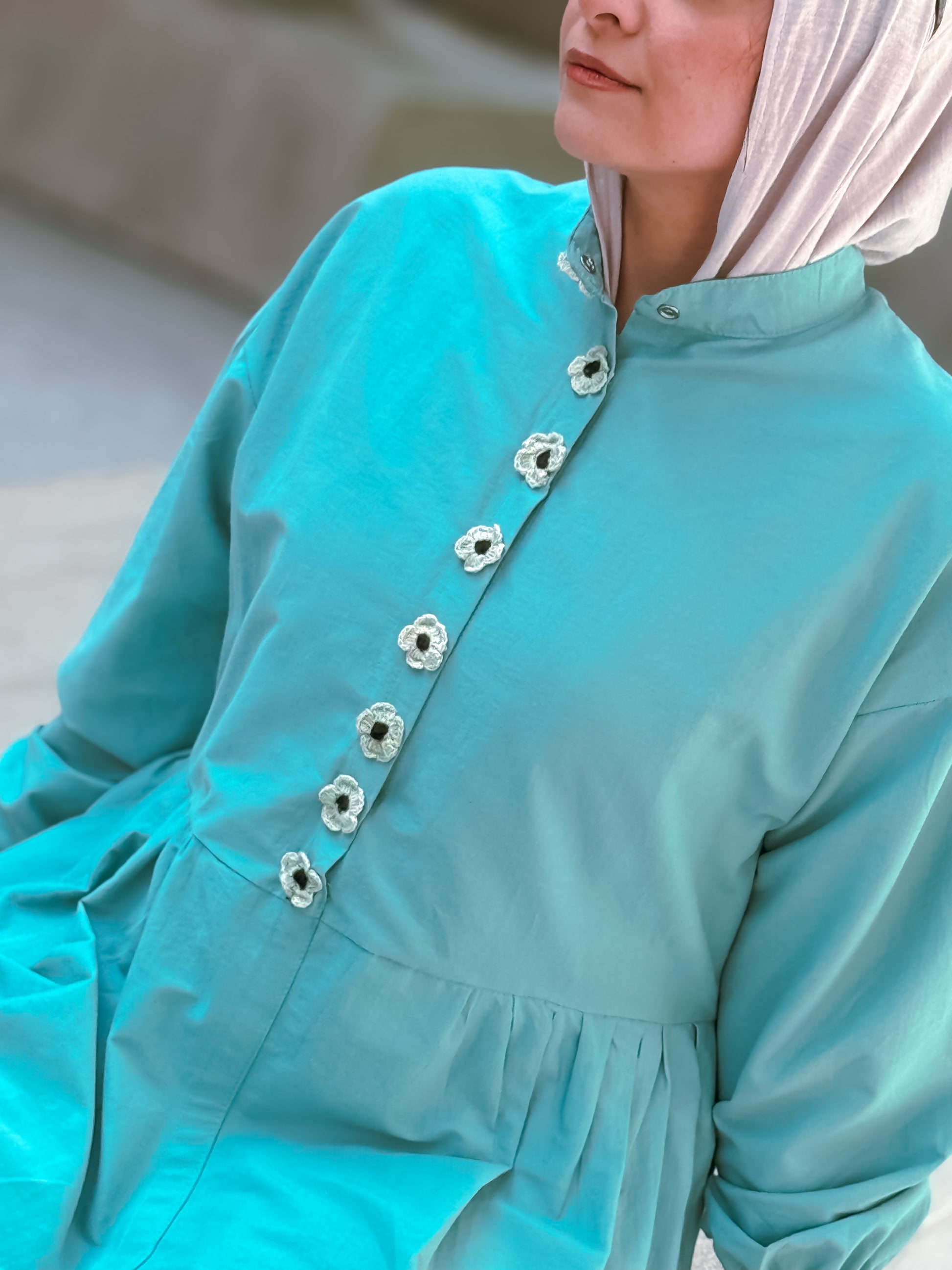 Mint Green Dress
