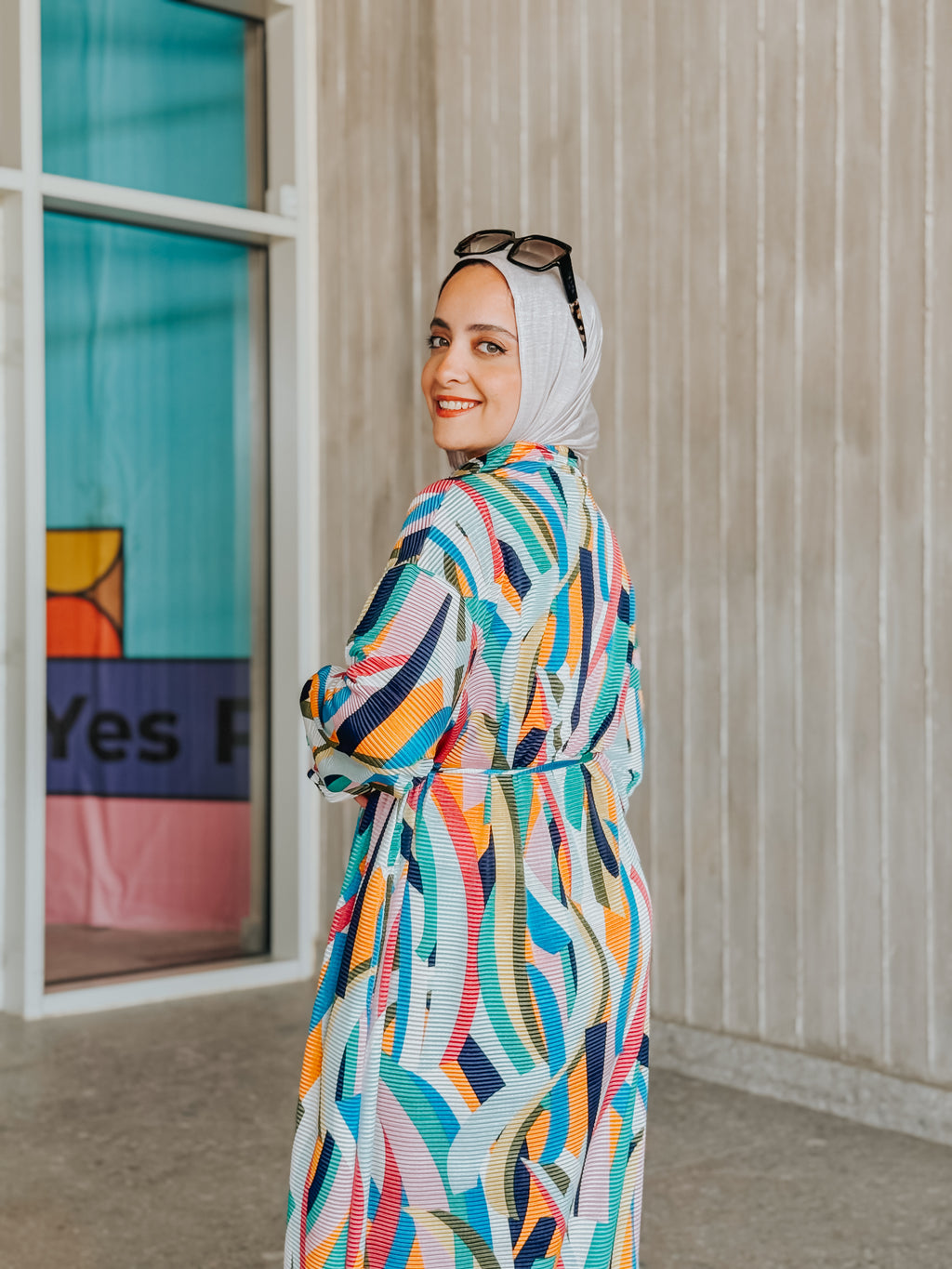 Colorful Dress