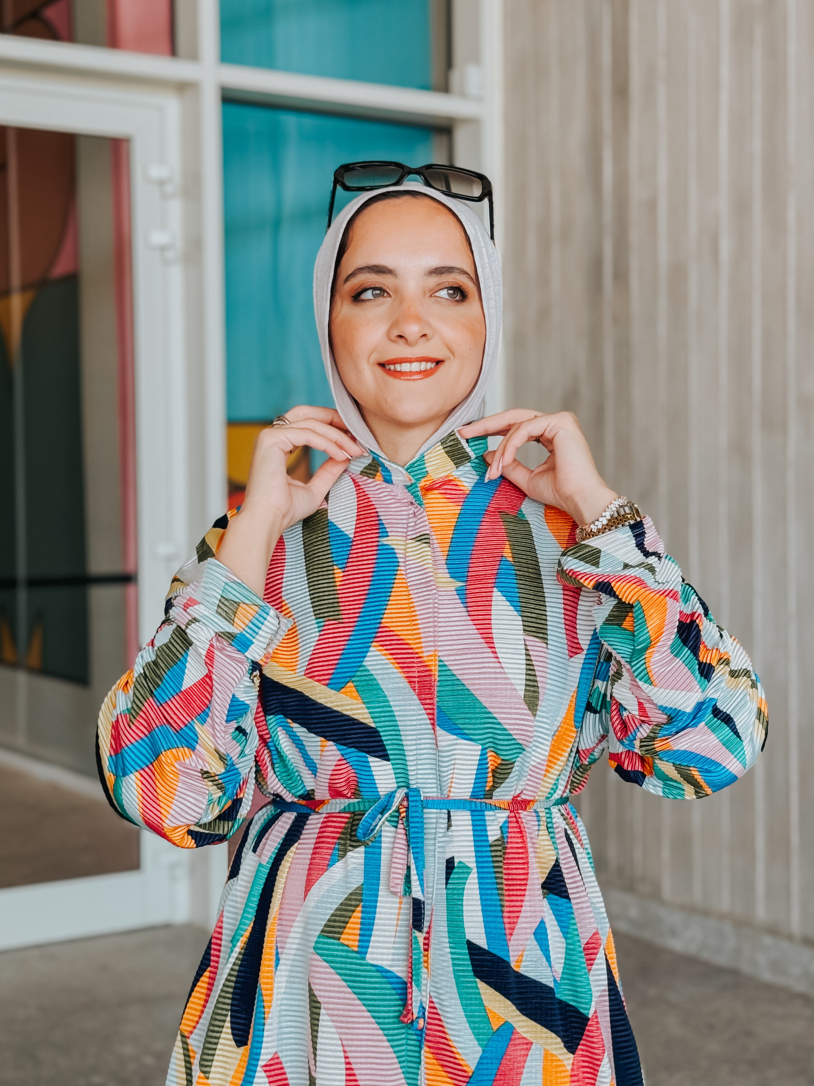 Colorful Dress