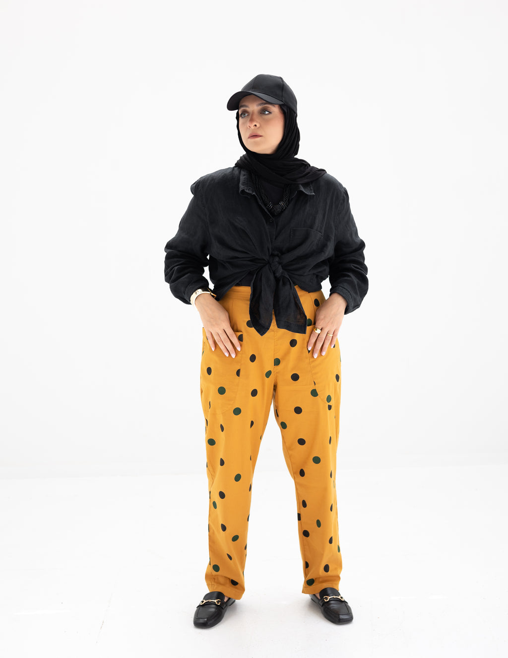 Polka Dot Pants