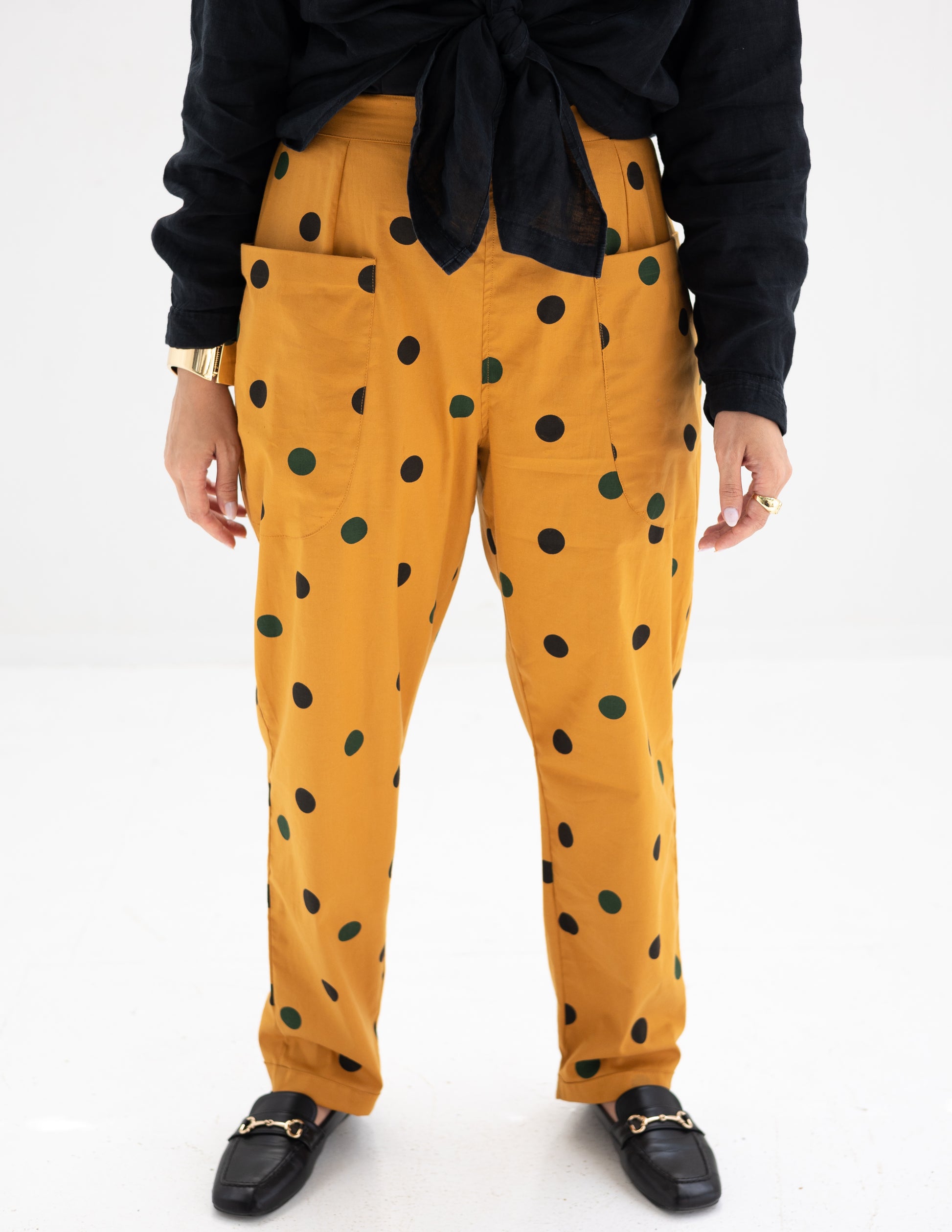 Polka Dot Pants
