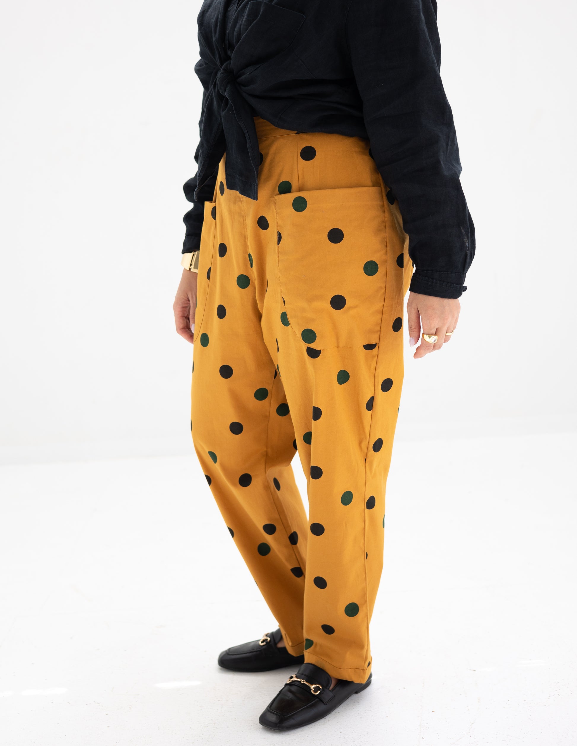 Polka Dot Pants