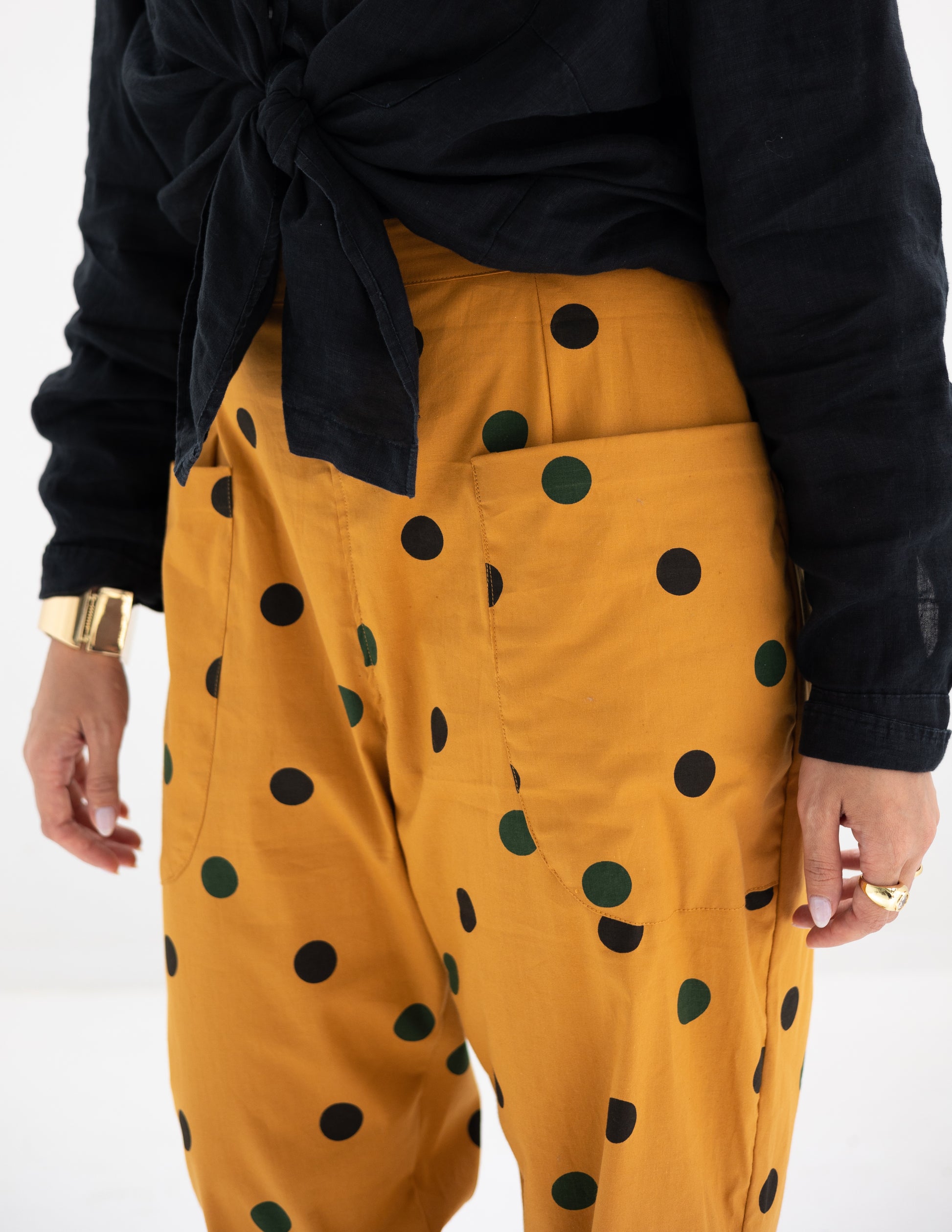 Polka Dot Pants