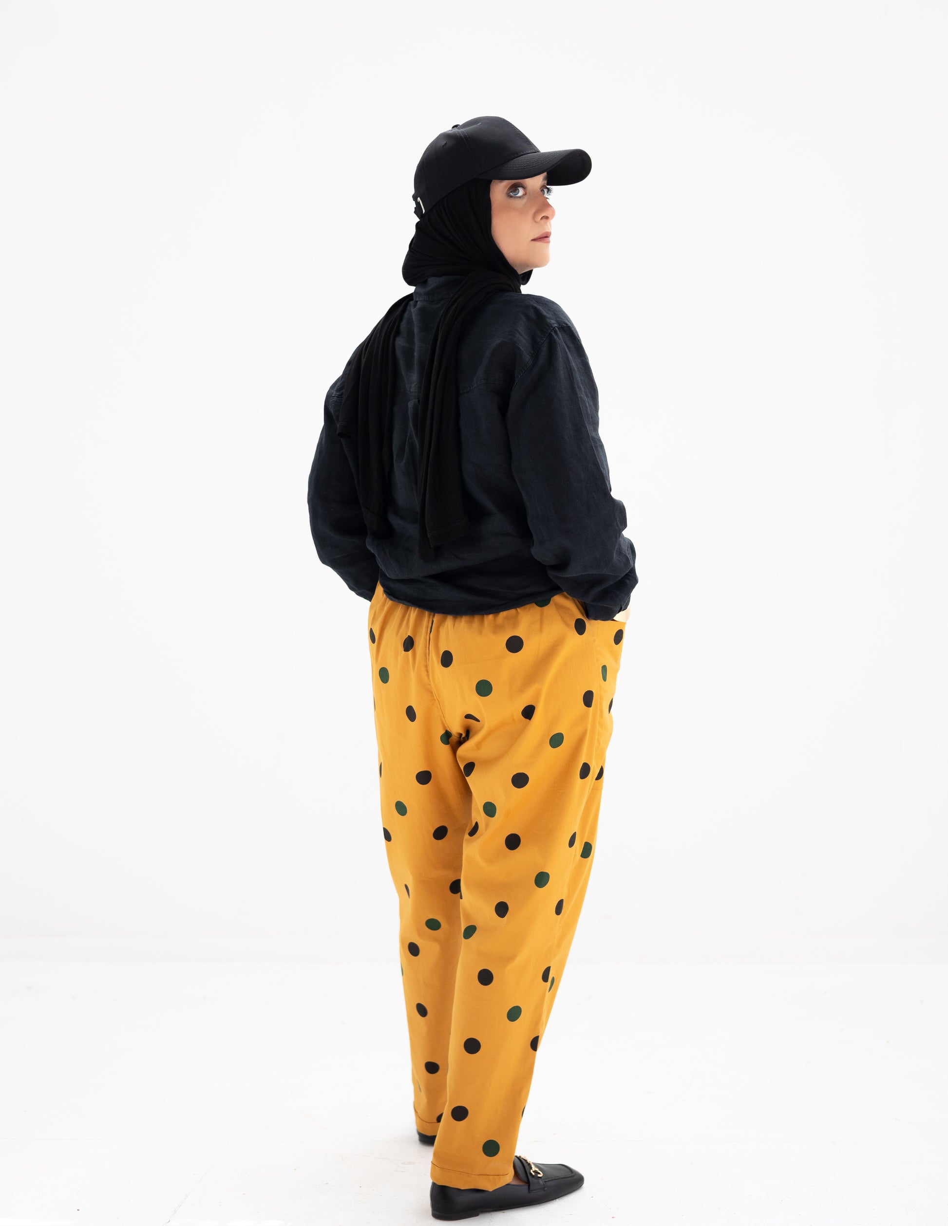 Polka Dot Pants