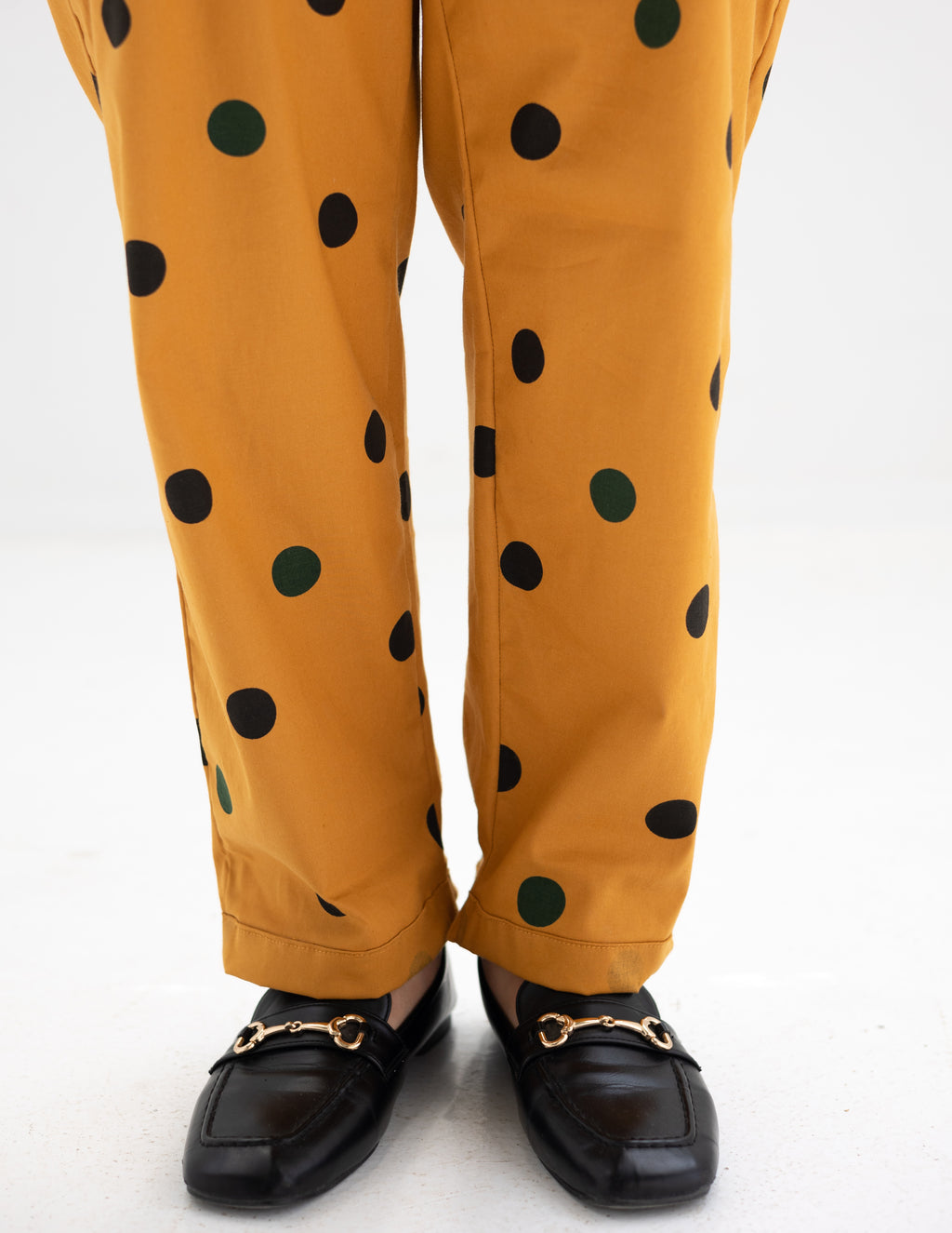 Polka Dot Pants