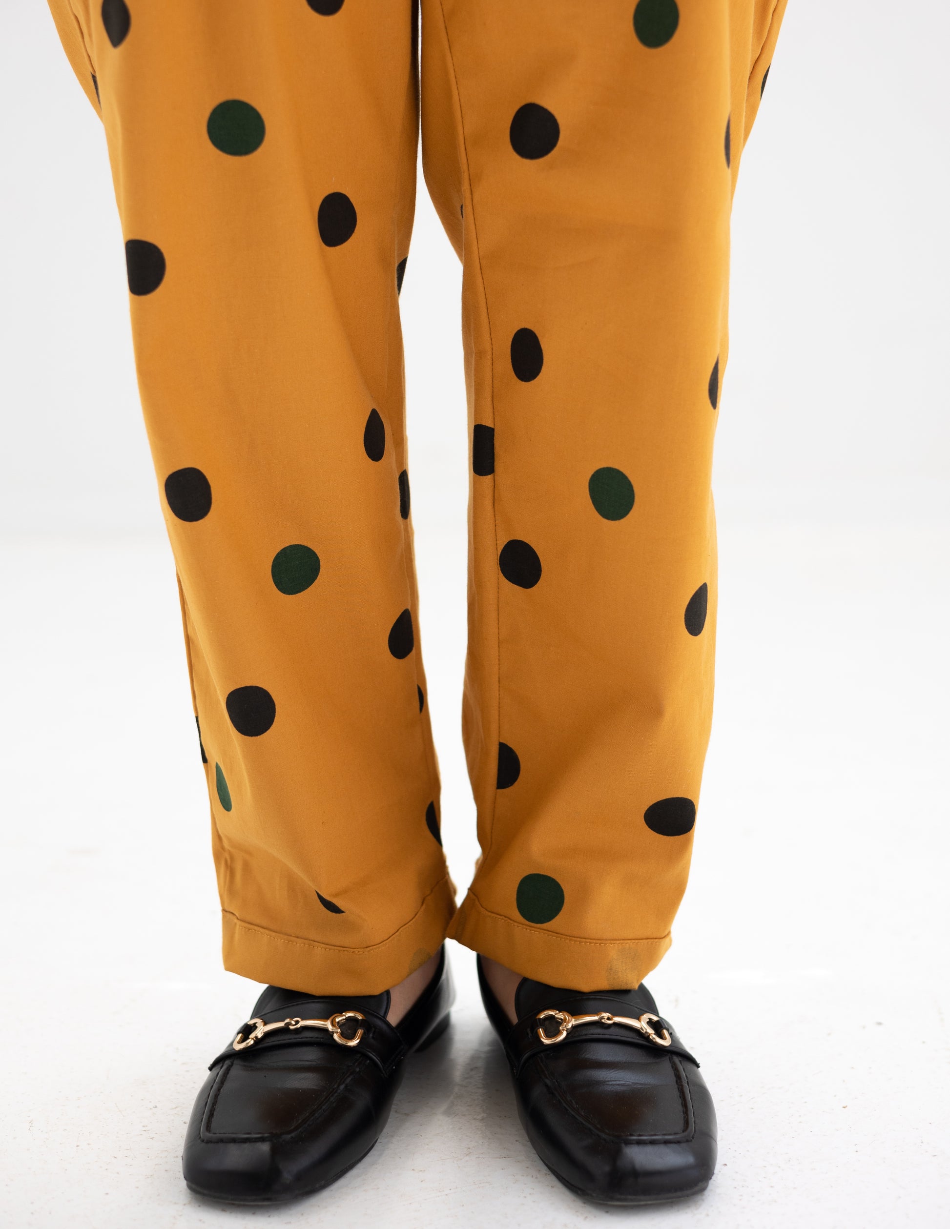 Polka Dot Pants