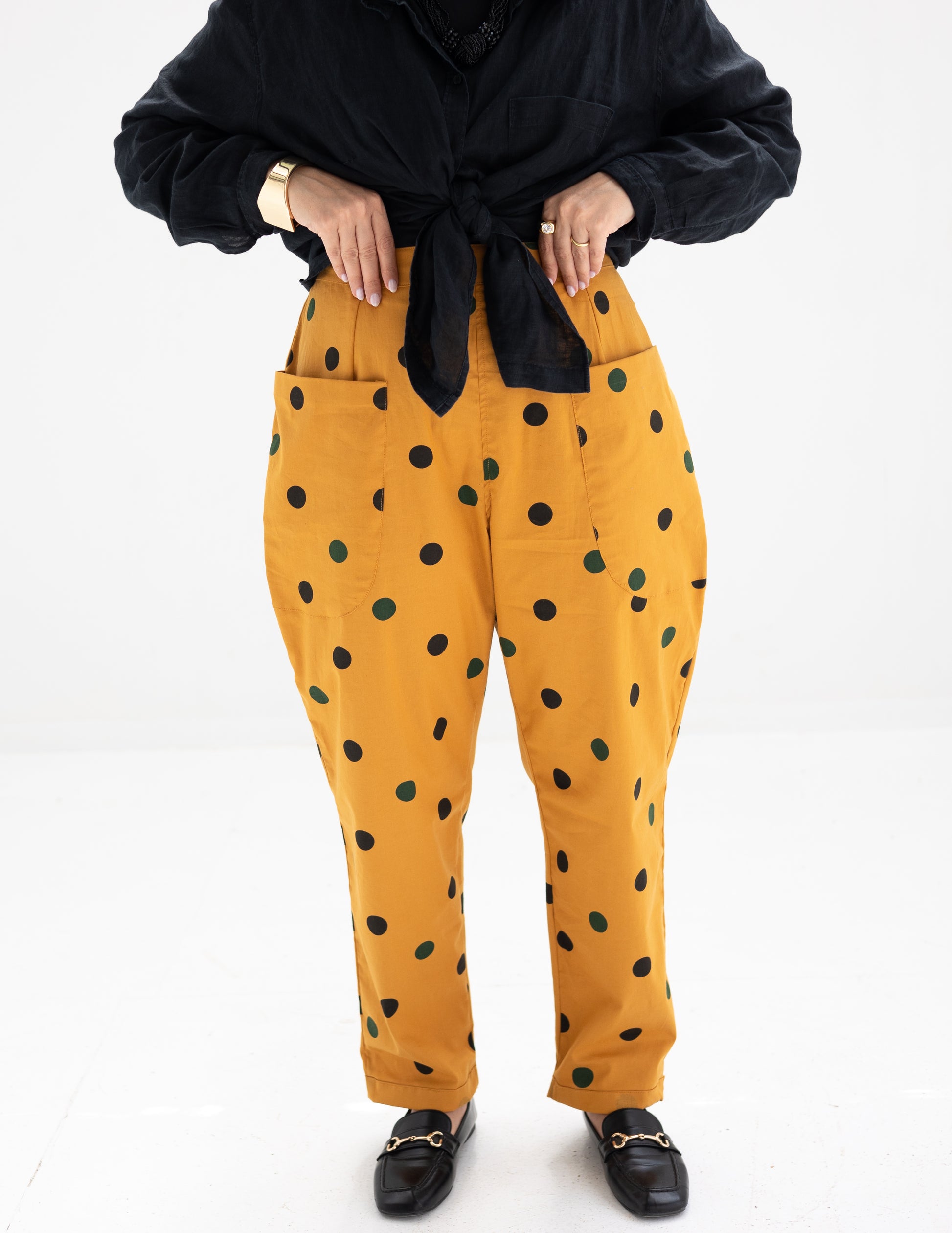 Polka Dot Pants