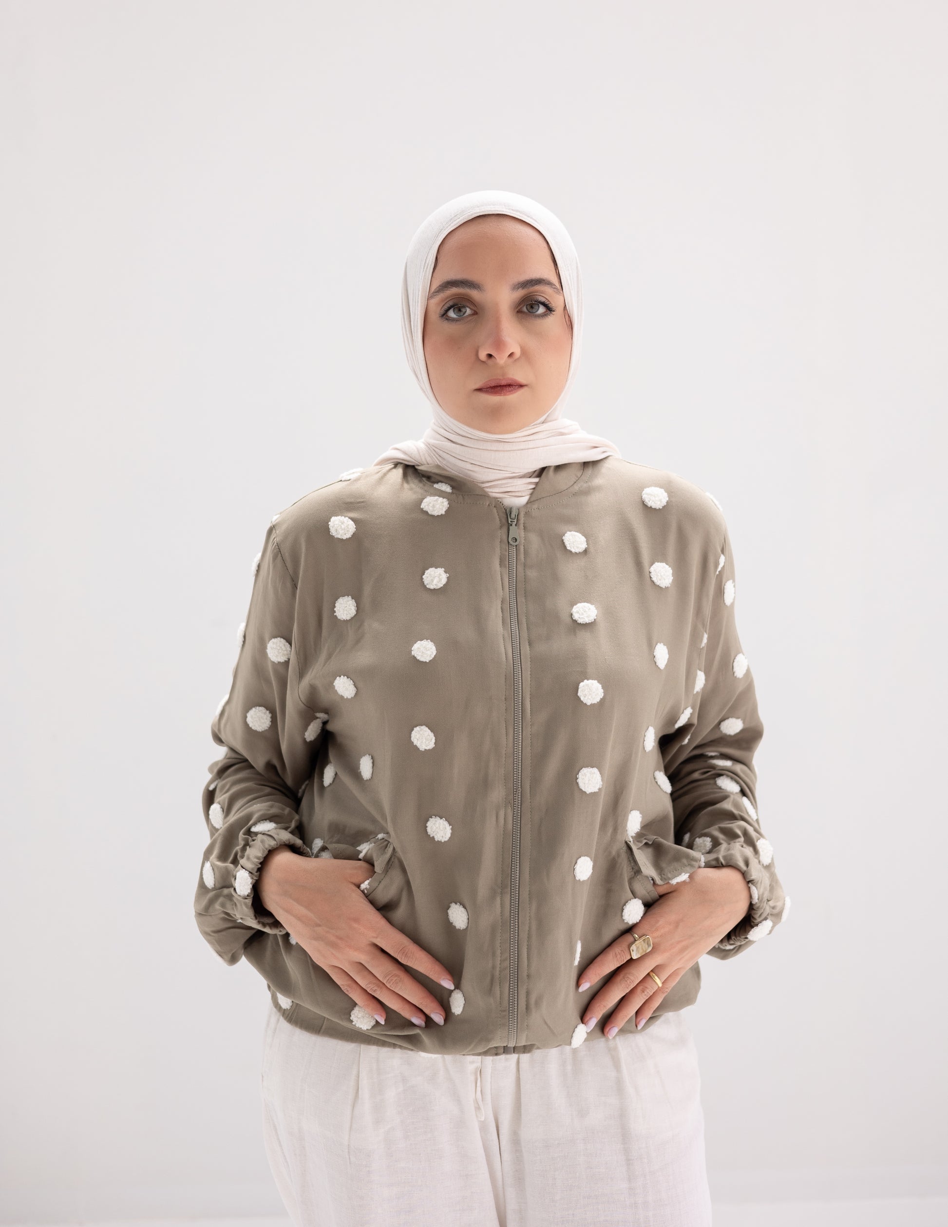 Polka Dots Sweater