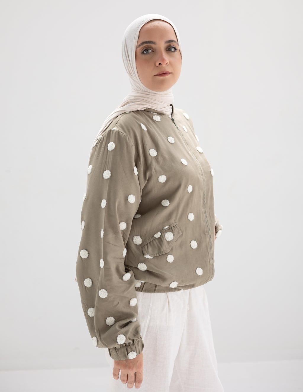Polka Dots Sweater