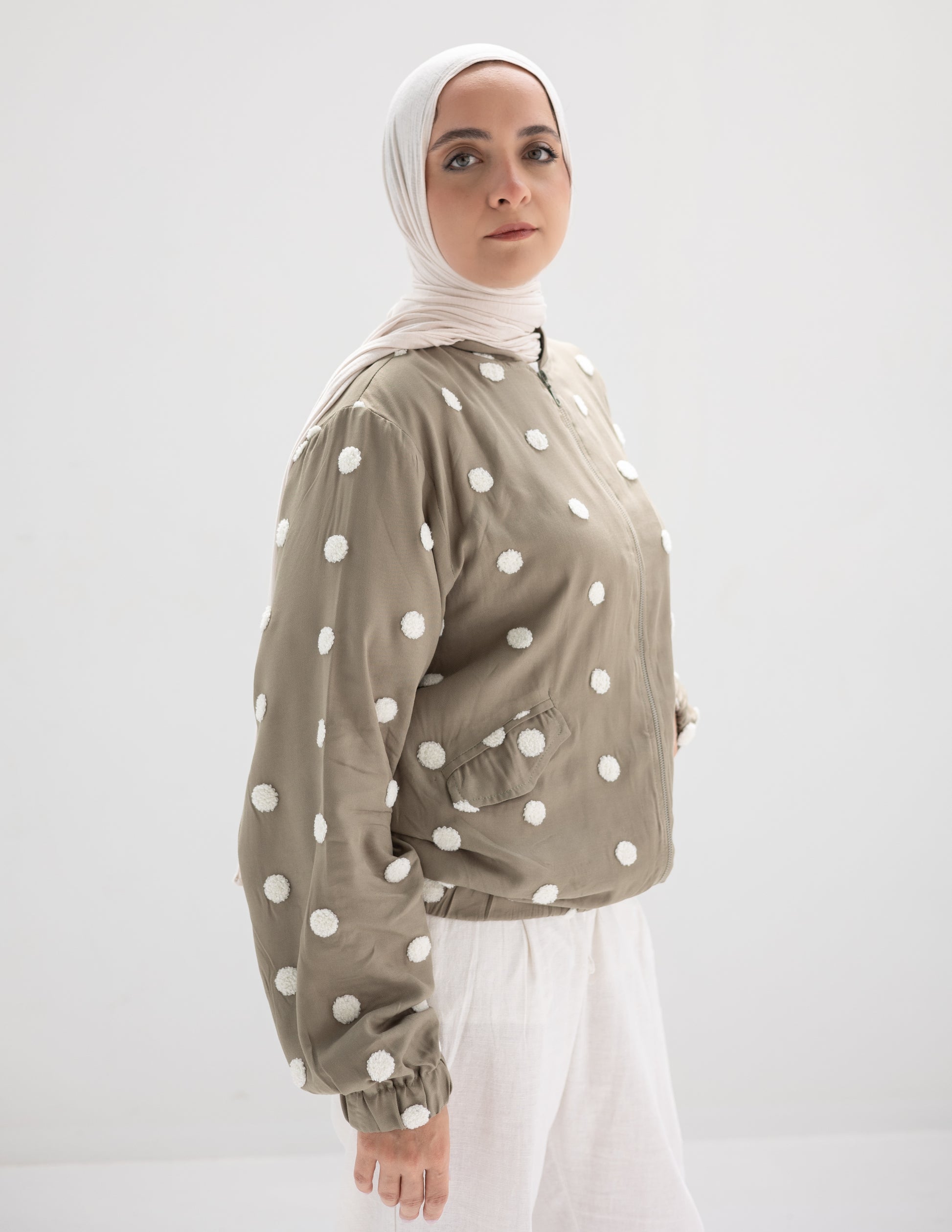 Polka Dots Sweater