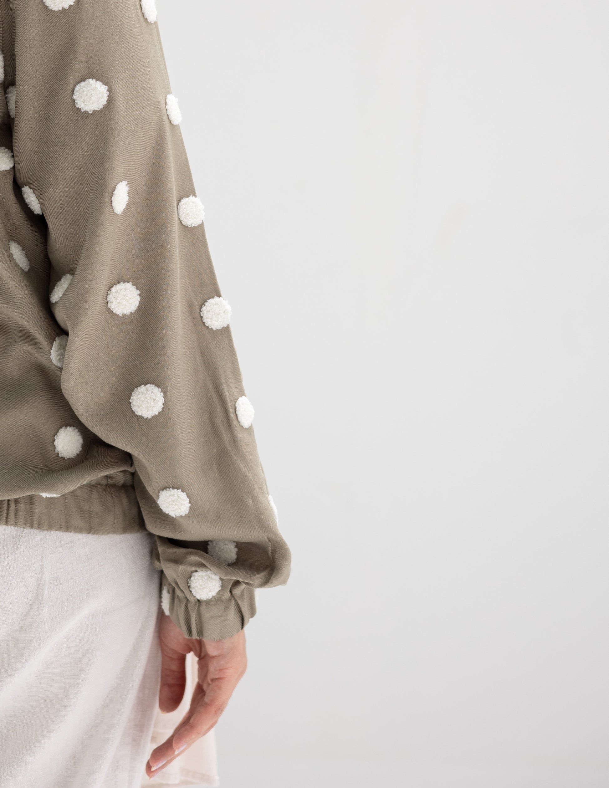Polka Dots Sweater