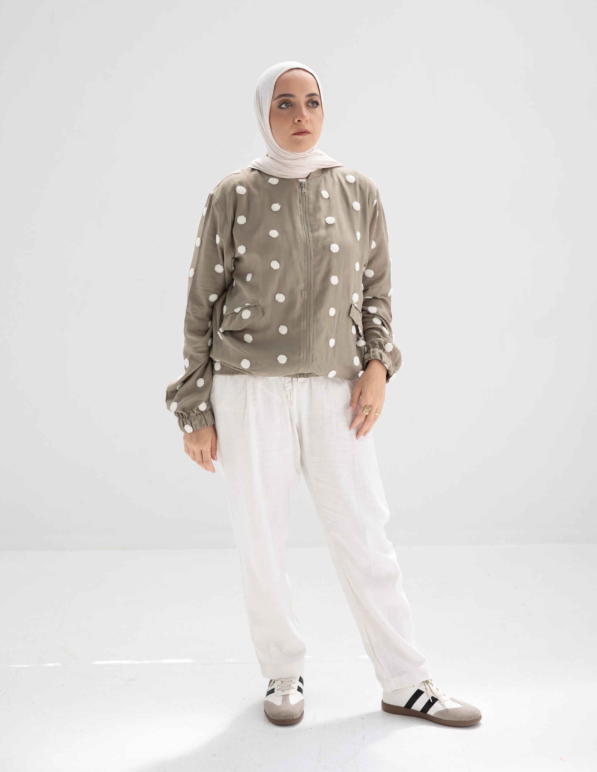 Polka Dots Sweater