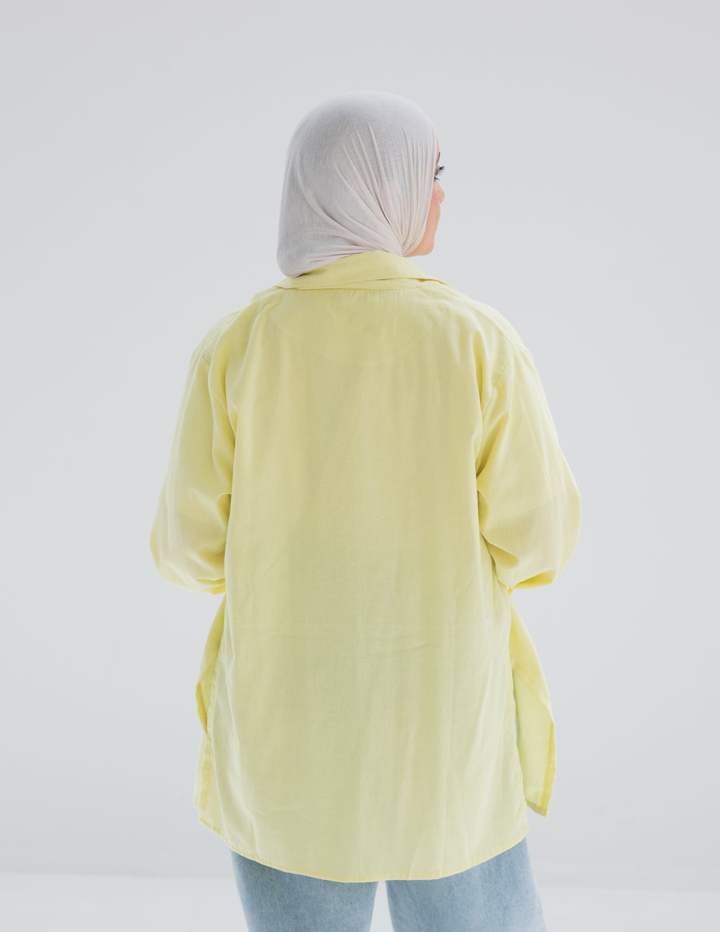 Butter Yellow Blazer
