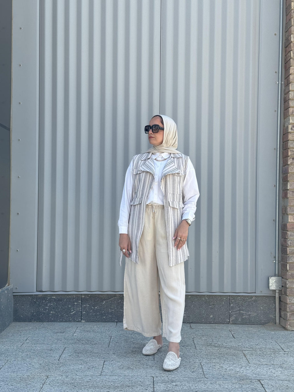 linen Vest