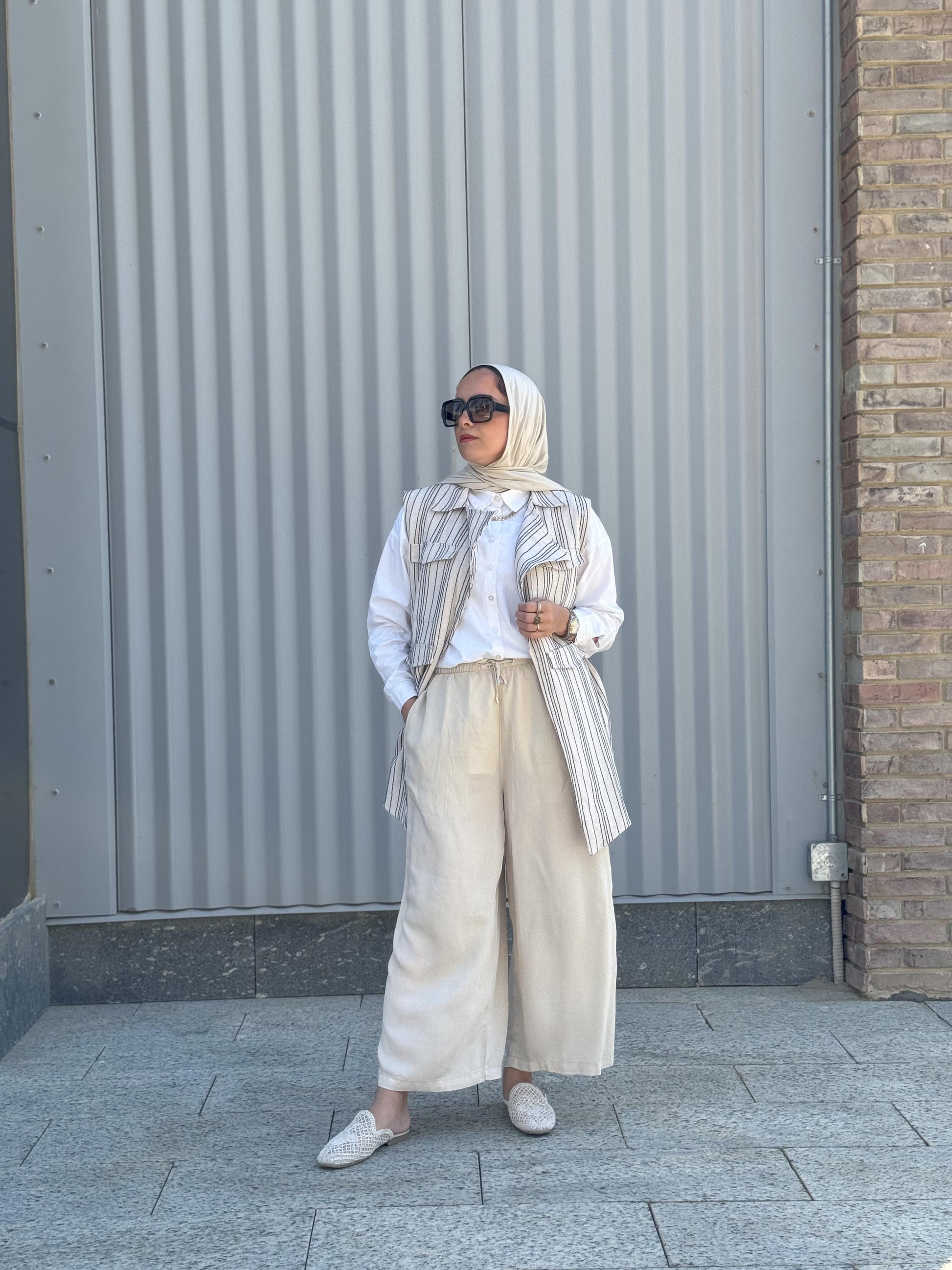 linen Vest